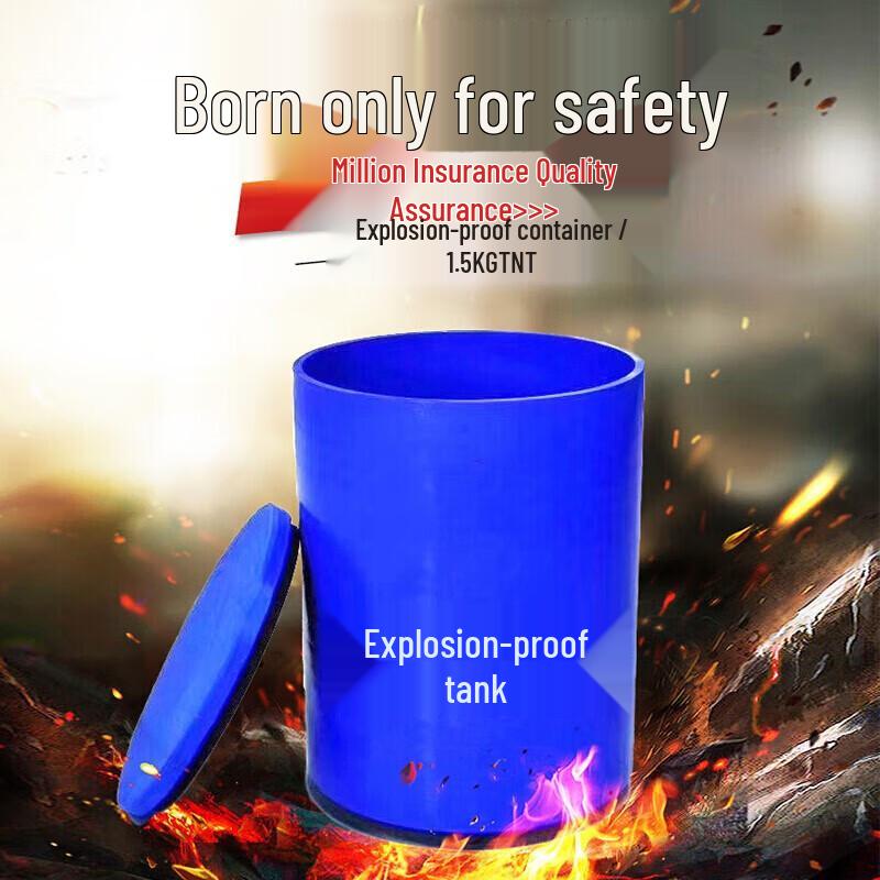 Explosion-Proof Security Barrel