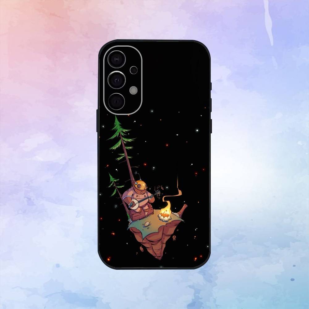 O-outer W-wilds Game Phone Case For Samsung S25,S24,S21,S22,S23,S30,Ultra,S20,Plus,Fe,Lite,Note,10,9,5G Black Cover Samsung S21plus