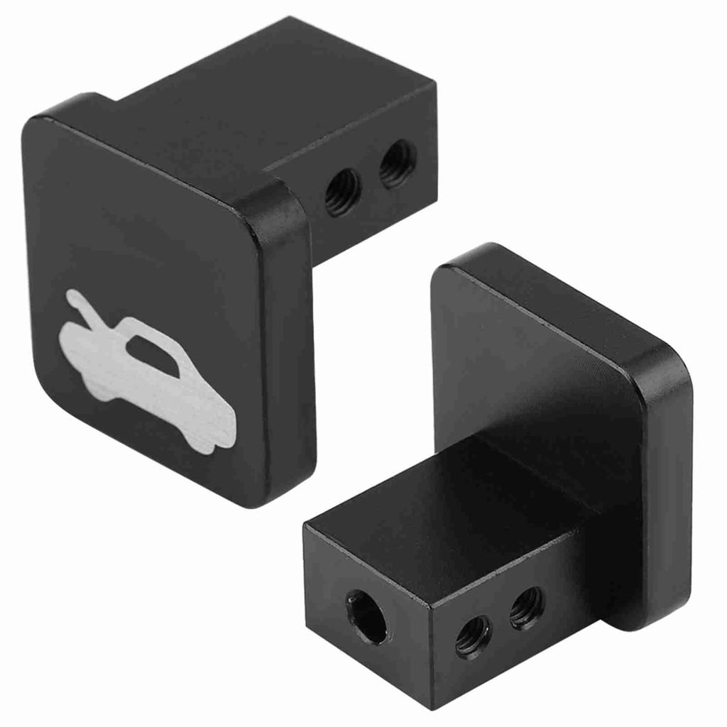 Engine Cover Lock Hood Relse   Handle Repair Kit for 1996-2011 1997-2006 2003-2011 Ridgeline 2006-2014 Aluminum Alloy Black Direct Replacement s