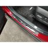 Para Jeep Renegade Accesorios de Coche Cubierta de Umbral de Puerta Protector de Placa de Rasguño Moldura 22