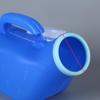Unisex Household Urinal with Cover - Plastic, 1200ml & 1000ml