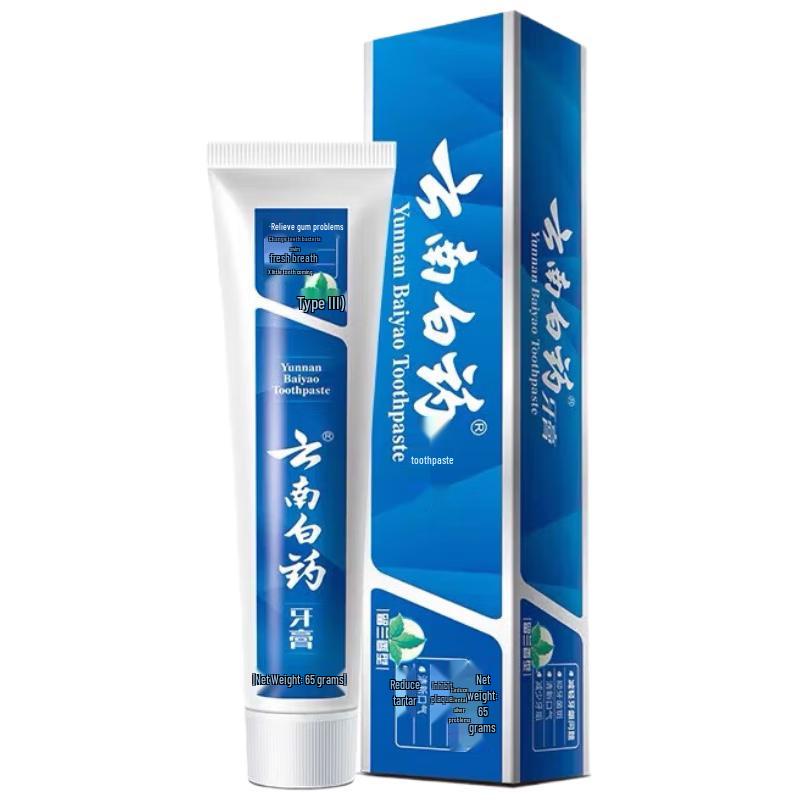 Зубная паста Yunnan Baiyao с мятой