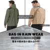 Backpack Golf Rain for Outdoor Cycling [TopKylin] Men's Rainwear, Compatible, Raincoat, Suit, Breathable, Lightweight, Stretchable, Activities,