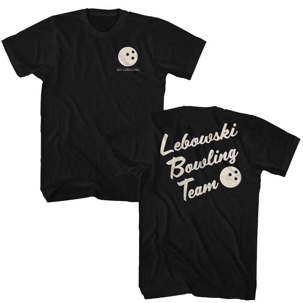 The Big Lebowski Movie Lebowski Bowling Team Name Logo Men T Shirt S