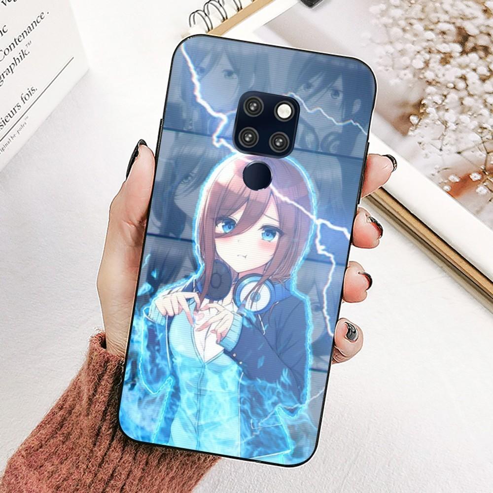 Cartoon Characters Nakano Miku Phone Case For Huawei Mate 10 20 30 40 50 Lite Pro Nova 3 3i 5 6 SE 7 Pro 7SE