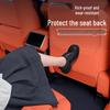 Lynk & Co 10EM-P Rear Seat Kick Mats - Car Interior Protector & Accessory