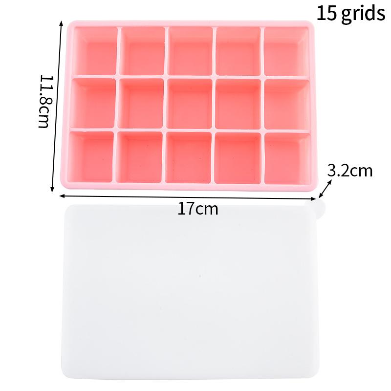 

Ice cube mold Multi Grid Ice cube Tray Ice cubes for Cold Coffee Cocktail Ice kitchen Supplies Ice Maker