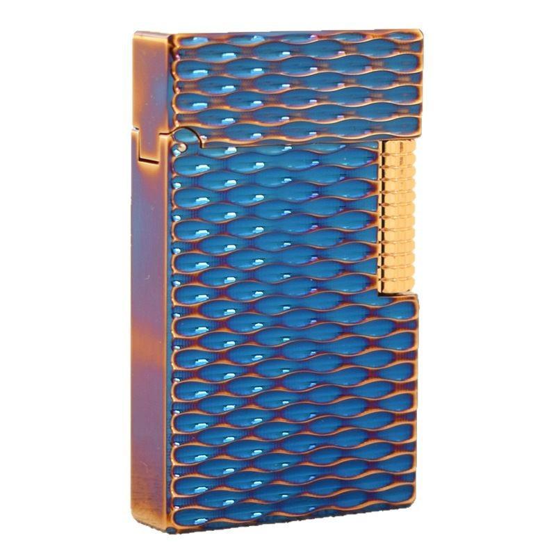**New Good Luck Retro Flint Lighter**: Creative Side-Slip Ignition with Old-Fashioned Charm