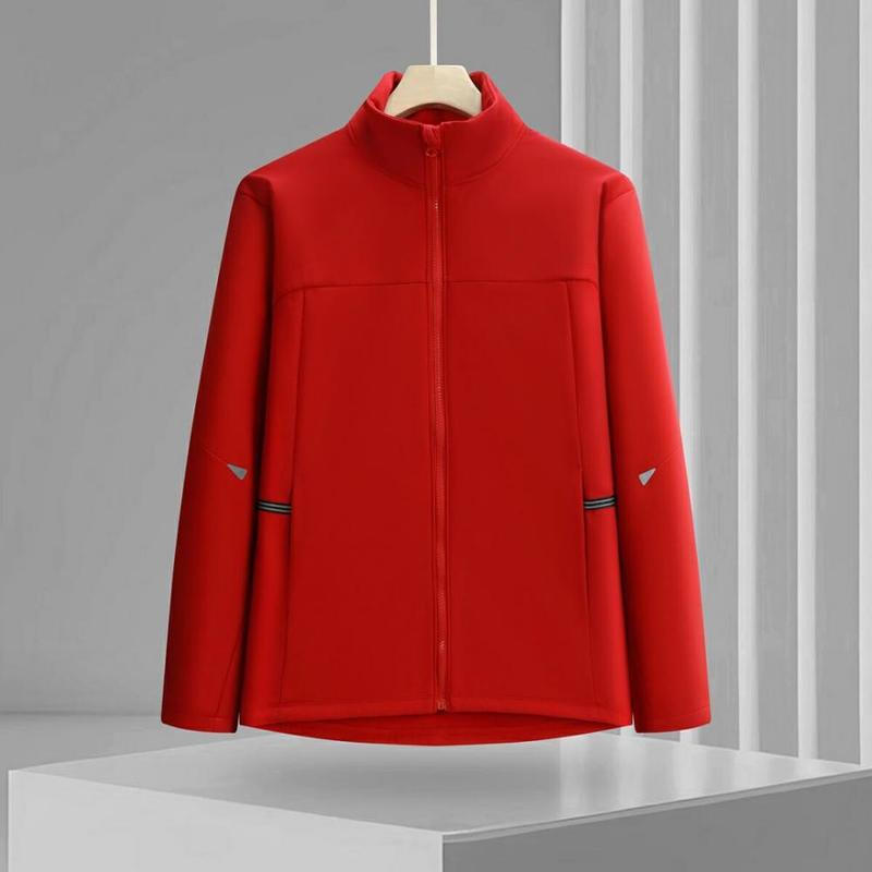 

Мужские и женские модели Ветрозащитные ткани Удобная и модная Тонкая секция Куртка для бега YG-997 XL