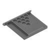 1Pc Hot Shoe   Protector Anti Dust Hotshoe Protective Cover for NaCanon Camera(Black)