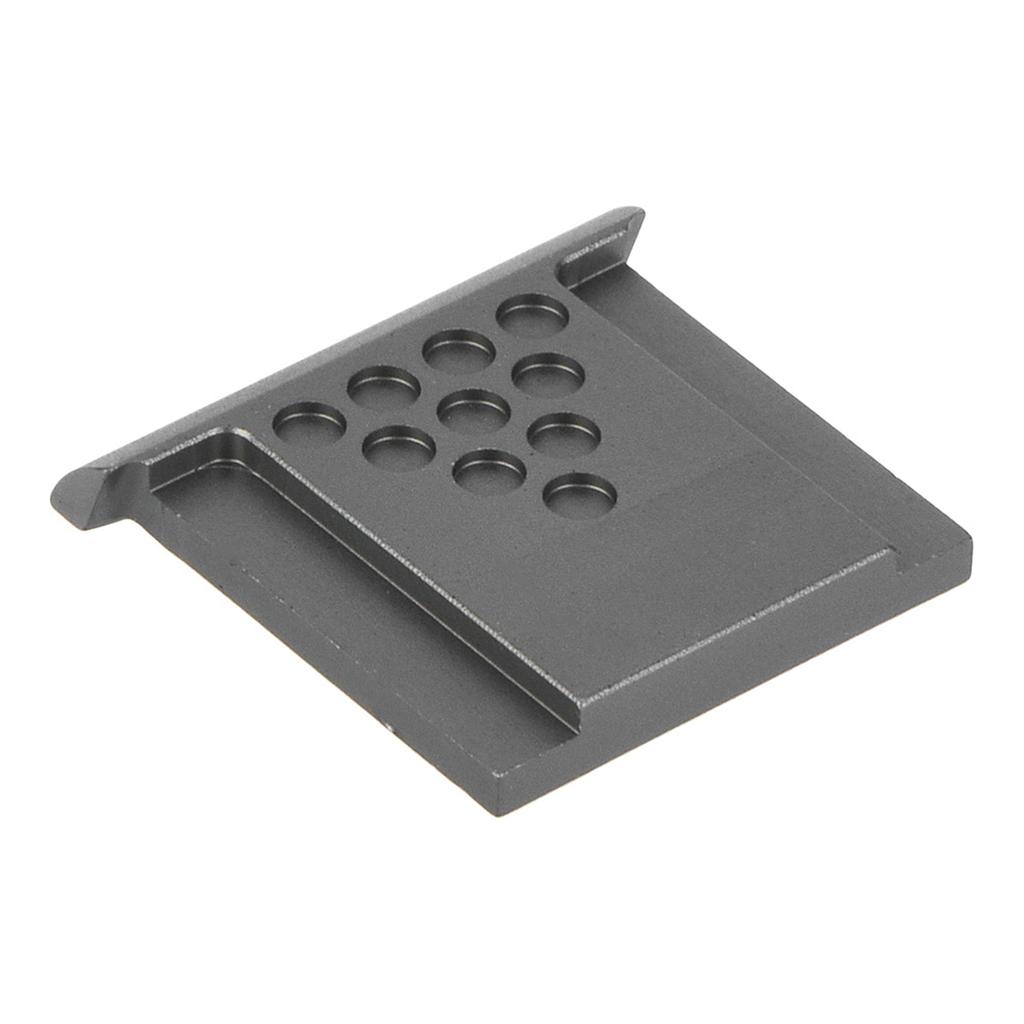 1Pc Hot Shoe   Protector Anti Dust Hotshoe Protective Cover for NaCanon Camera(Black)