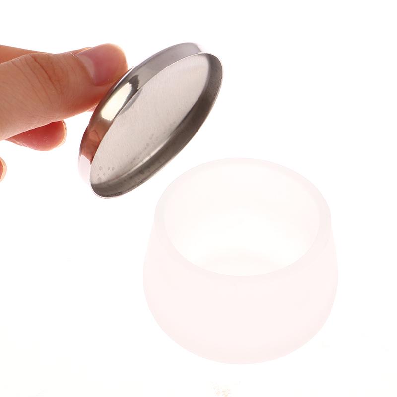 Dish Glass Liquid Powder Container Glitter Pigment Holder Cups