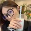 Men's and Women's New High-definition Presbyopia Glasses Fashion Ultra-light Anti-blue Light Large Frame Reading Glasses +4.0