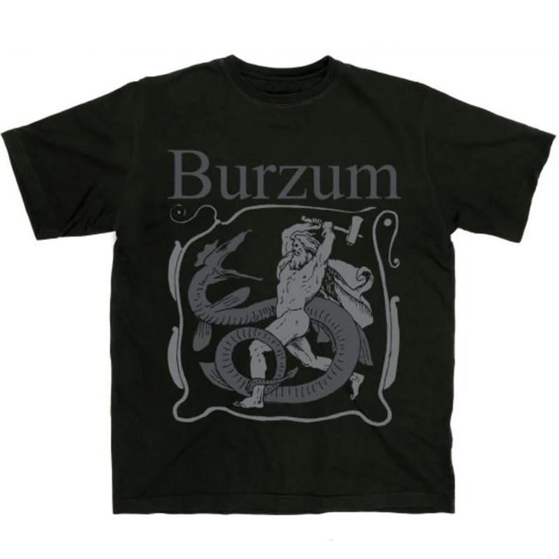 

Norwegian Black Metal Band BURZUM Rock Dark Punk Casual Tshirt Mens and Womens Luxury Band Brand Top 2026 New L