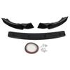 Front Bumper Lip Front Bumper Lip Replacement for W176 Standard Front Lip Front Bumper Lip Chin Splitter Spoiler, 3-Section Diffuser, Mercedes-Benz
