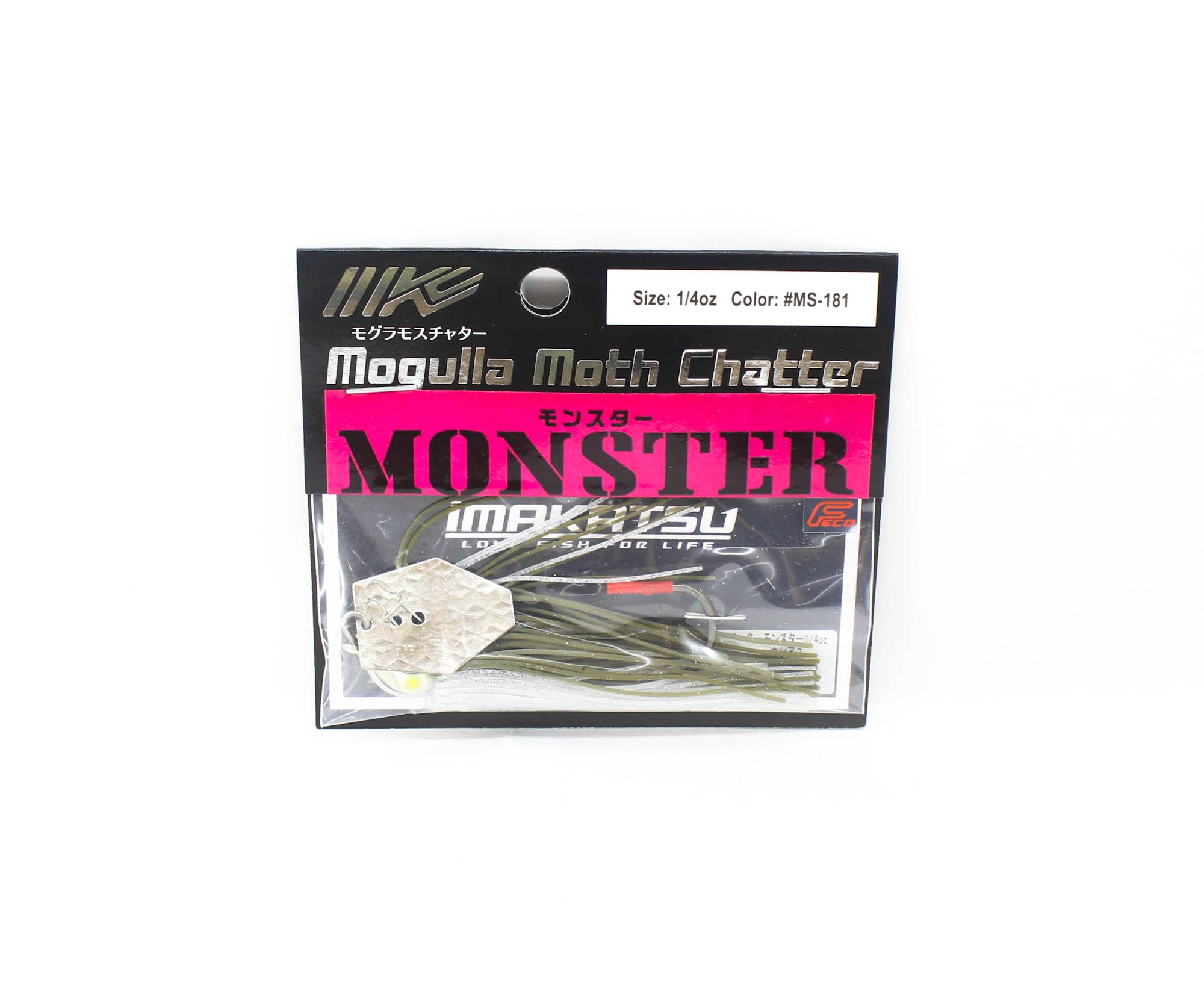 

Приспособление Imakatsu Mogulla Moth Monster 1/4 унции MS-181 (3205)
