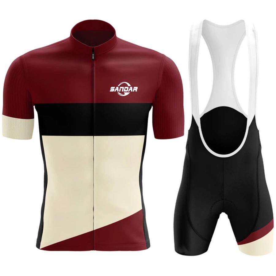 Cycling Set 2025 Team Bike Summer Cycling Jersey Set Road Bicycle Jerseys MTB Bicycle Wear Breathable Outdoor Cycling Clothing