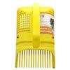 Handheld Portable Berry Blueberry Picker Plastic Comb Rakes Picking Collection Farm Orchard Harvester Berries Collecting Scoop