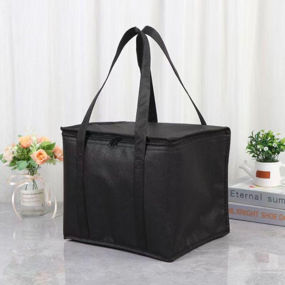 Waterproof Food Delivery Bag Extra Large Insulated Cooler Cool Bag Insulated Grocery Bags  Fruit