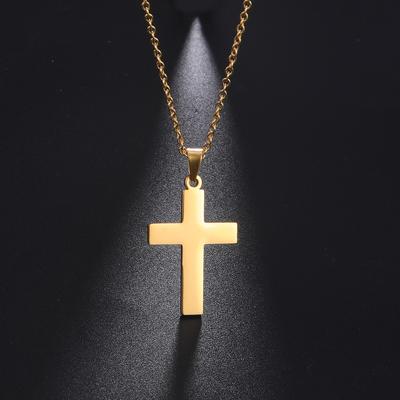 Pánsky darček z nehrdzavejúcej ocele Christian Jesus Cross