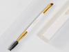Docolor Eyebrow Brush Screw Brush Eyebrow A Portable Eyebrow Available In Black and - 2-in-1 Brush & Comb. Popular, Soft, Easy-to-use, Brush. White.