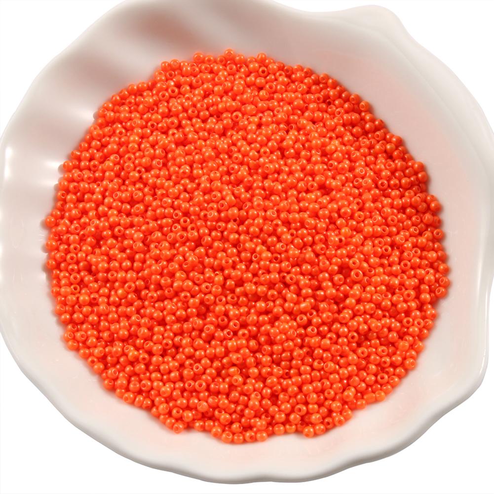 2000 τμχ/παρτίδα 2 χιλιοστών Τσέχικη γυάλινη χάντρα Γούρια Miyuki Round Loose Spacer Beads for Needlework Jewelry Making Diy Bracelet Earrings