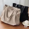 Large Capacity Canvas Tote Bags for Work Commuting Carrying Bag College Style Student Outfit Book Shoulder Bag Shopping Bag