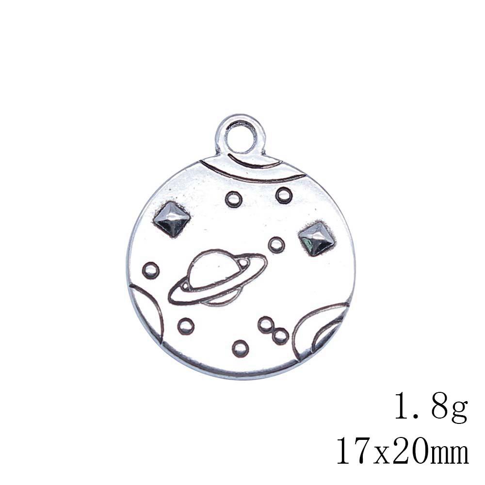 Gifts For Women Charms For Keychains Rainbow Galaxy Robot Charms Pendant Audience Car Pendant