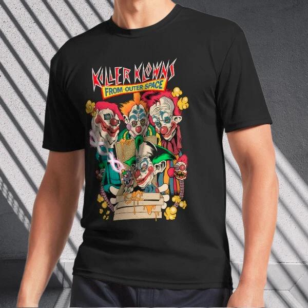 Men s and Women s T-shirts Retro 90s Killer Klowns XXL