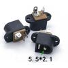 10Pairs 2.1x5.5MM for DC Power Jack Plug Socket Adapter Connector Match Most Dev