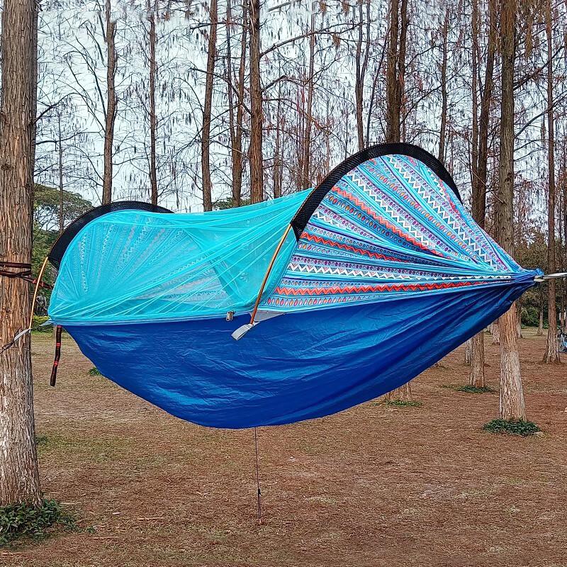 Outdoor Camping Hammock with Mosquito Net