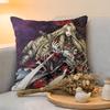 Cushion Cover  Linen  SkinFriendly Soft Decorative Case For Sofa Home Decor Hot Anime TTrinity BloodS Pillow Cover