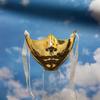Masquerade Mask Beauty Mask Mechanical Half Face Mask Party Mask Halloween Cosplay Mask for Women Men Aesthetics Mask