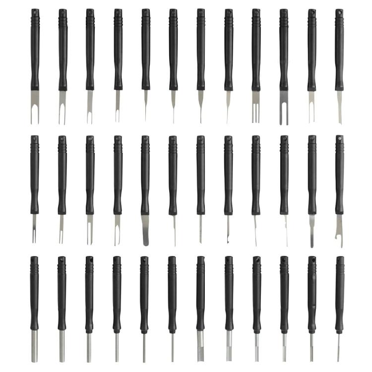 Wielofunkcyjny ściągacz do pinów terminali samochodowych, Narzędzie do usuwania pinów złączy samochodowych, Profesjonalny mechanik