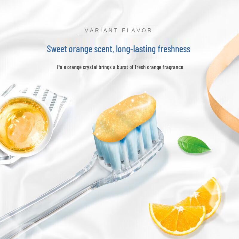 Crest 3D White Refreshing Icy Orange Toothpaste
