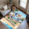 Christmas Football Celebration Customized Name Area Rug Suitable for Balcony Foyer Dormitory Study room Anti-slip Rug Anime Office Decor