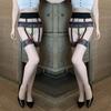 Sexy Open Crotch Free Sex Stockings Seduction Bed Large Size Passion Underwear Uniform Summer Open Black Silk Cover