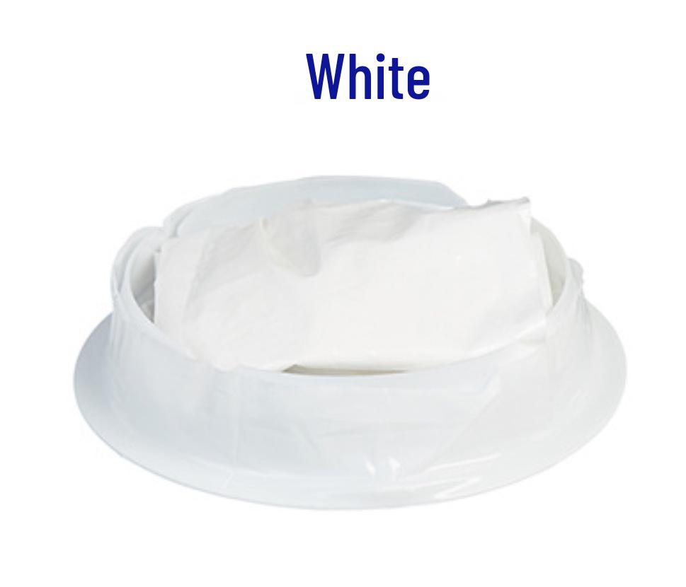 Pack of 10 Disposable Vomit Bags for Schools and Kindergartens - Emergency Use белый