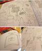 Korea Paris Secret De-stress Coloring & Art Book: Architecture, Doodling, Drawing, Painting