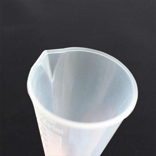 Kitchen Lab Reusable Plastic Measuring Beaker Measuring Cup 100ml Nice and Practical