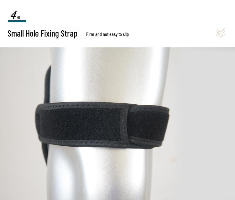 Justerbart knäskydd med patellastöd: Skyddande, Kollisionsskyddande Stöd för Knäböj, Utomhus- och Sportaktiviteter