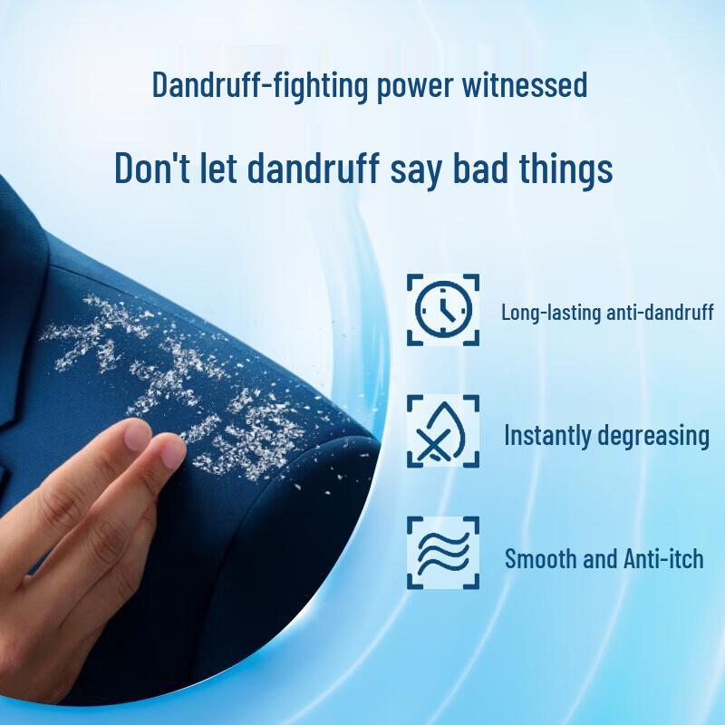 Head & Shoulders Lemon Fresh Anti-Dandruff Oil Control Shampoo (Case of 12 x 400ml)