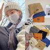 Gestricktes Haarband mit langen Kanten, Gestricktes Wollhaarband, Gestricktes Allround-Kopfaccessoire, Haarschmuck für Frauen