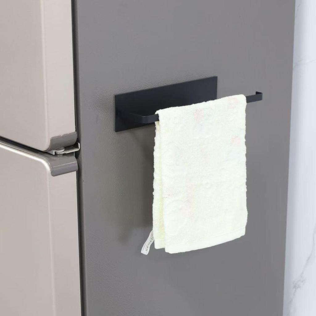 Multi-Functional Wrought Iron Magnetic Kitchen & Cosmetic Storage Rack