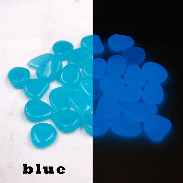 Luminescent Stones for Large Landscapes,Gardens,Landscapes,Potted Plant,Park,And Fish Tanks,Decorative Fluorescent Stones