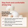 Disposable Female Dog Diapers - Pet Pants for Heat, Incontinence & Training | Super Absorbent, Leak-Proof 10 Count" / "10 Pack