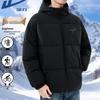 Warrior Men's Graphene Hooded Padded Winter Jacket