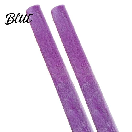 Charming Wrist Accessory 2Pcs Plush Wristband Automatic Adsorption Colorful Bracelet