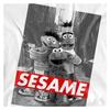 Sesame Street Unisex Adult Sesame Long-Sleeved T-Shirt