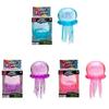 Trending Nee Doh Jellyfish & Cube Squish Toy, Soft Jelly Squeeze Stress Relief Fidget Toy, Sensory NeeDoh for Kids & Adults
